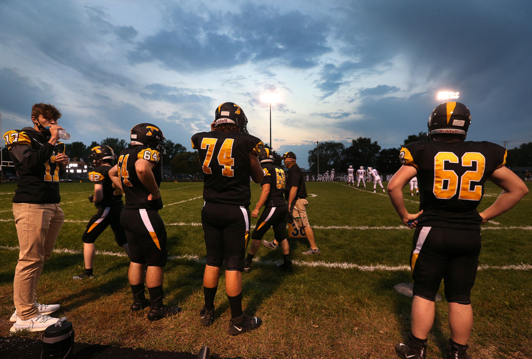 September 25: Onalaska vs Tomah